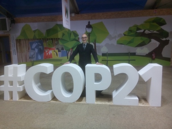 roberto at COP21.2
